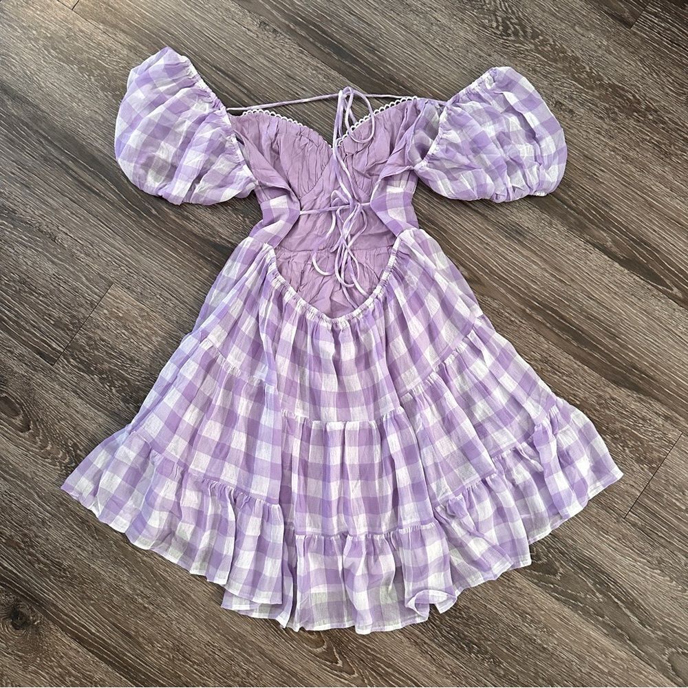 Princess Polly Danny Mini Dress - Picture 5 of 6
